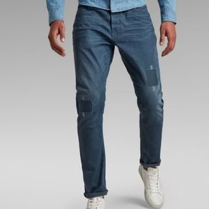 G STAR RAW A-STAQ TAPERED JEANS